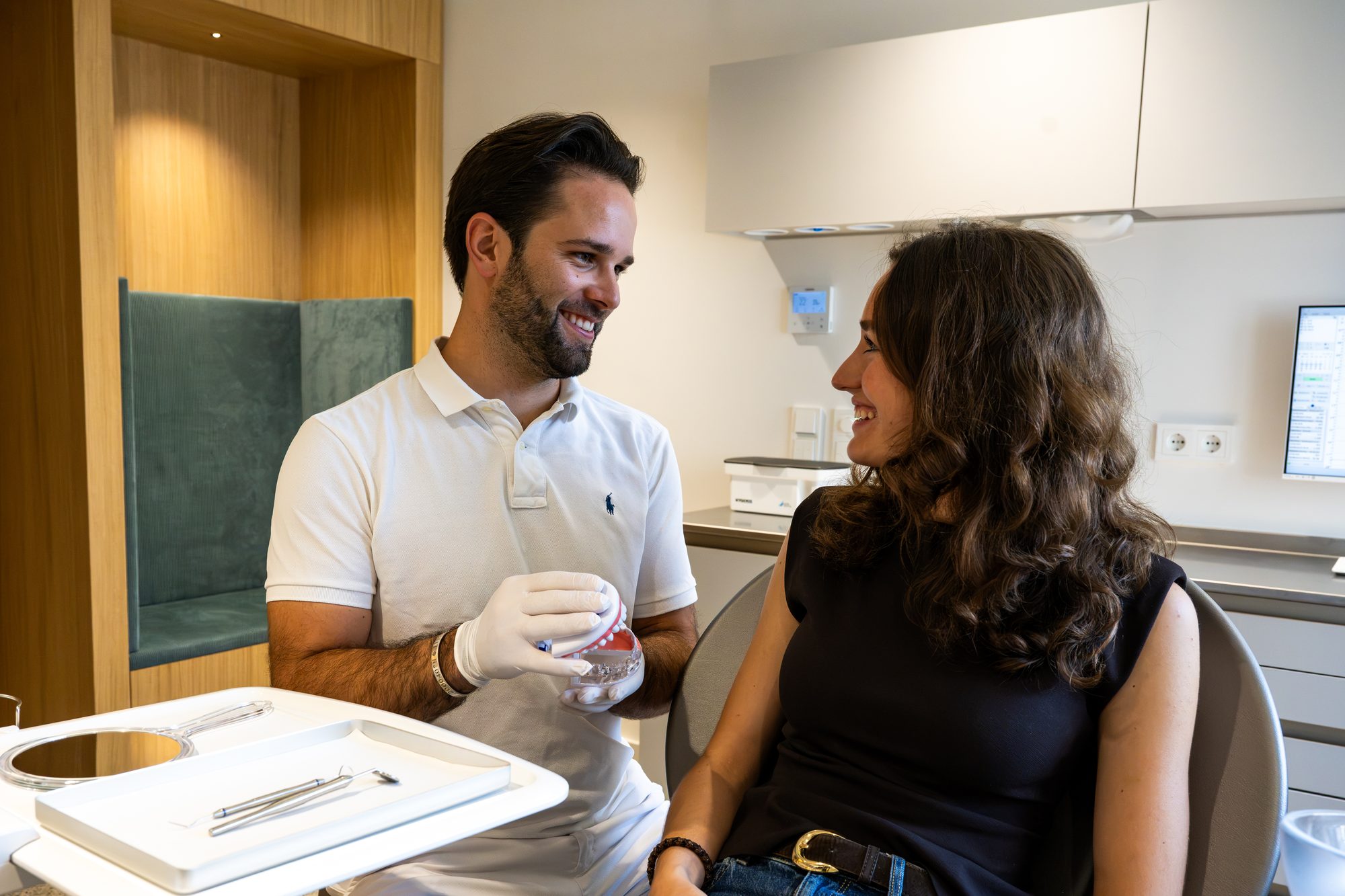 Einfühlsame Behandlung für Angstpatienten