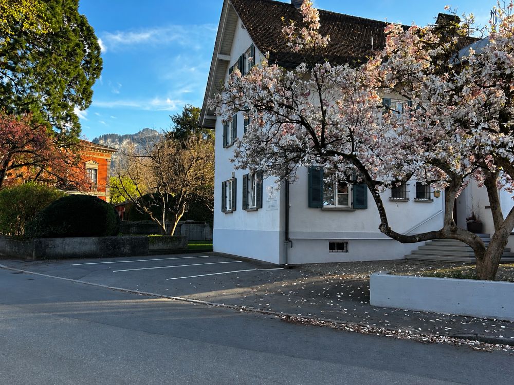 Zahnarztpraxis Dr. Rohde – Altweg 1, Dornbirn – Aussenansicht